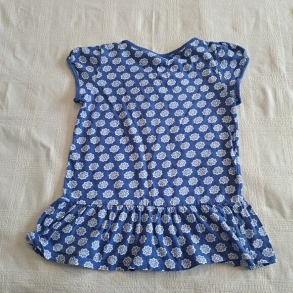 Gymboree girls size Large or 10/12 floral shirt - Picture 2 of 4